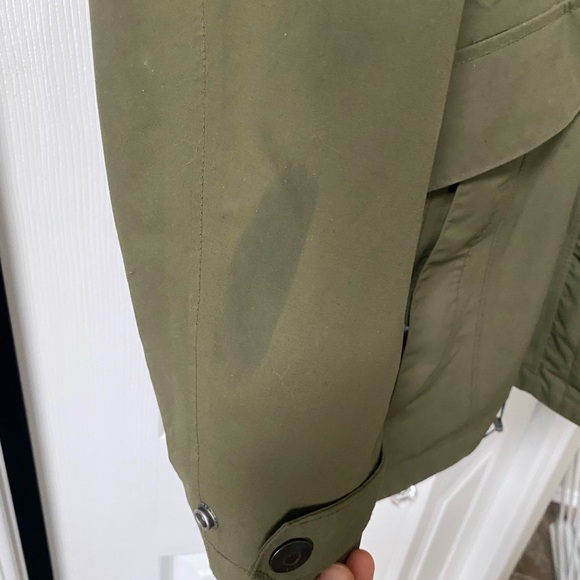 MEC Rain Jacket, Medium, Olive - Picture 7 of 7